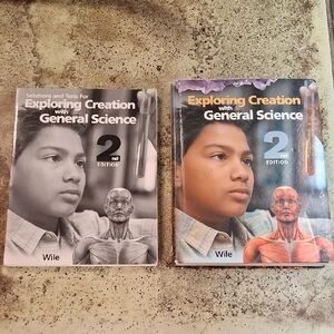 Exploring Creation General Science 2nd Edition Apologia Home School Book Set